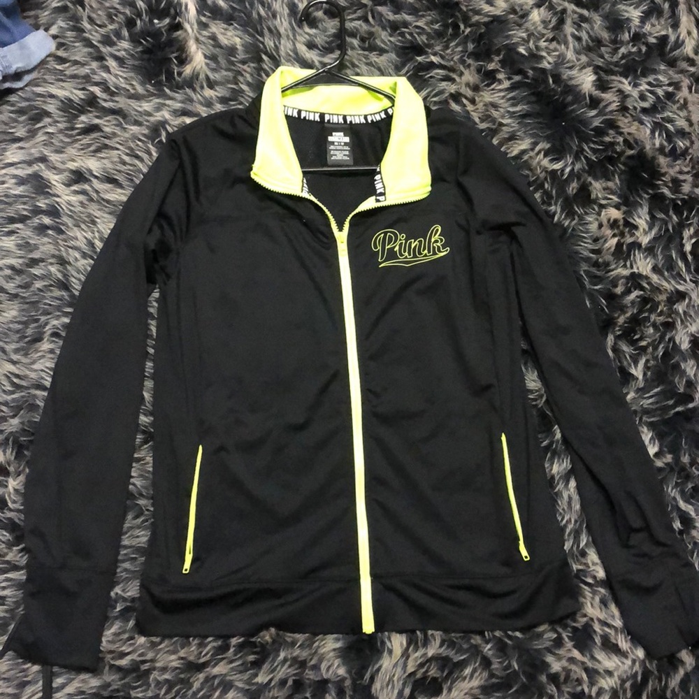 PINK Work Out Jacket